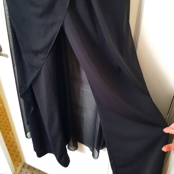 Smart Set chiffon pantsuit - Picture 3 of 5